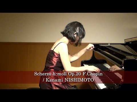 西本佳奈美Etude a-moll Op.25-11 F.Chopin / Kanami NISHIMOTO2017年